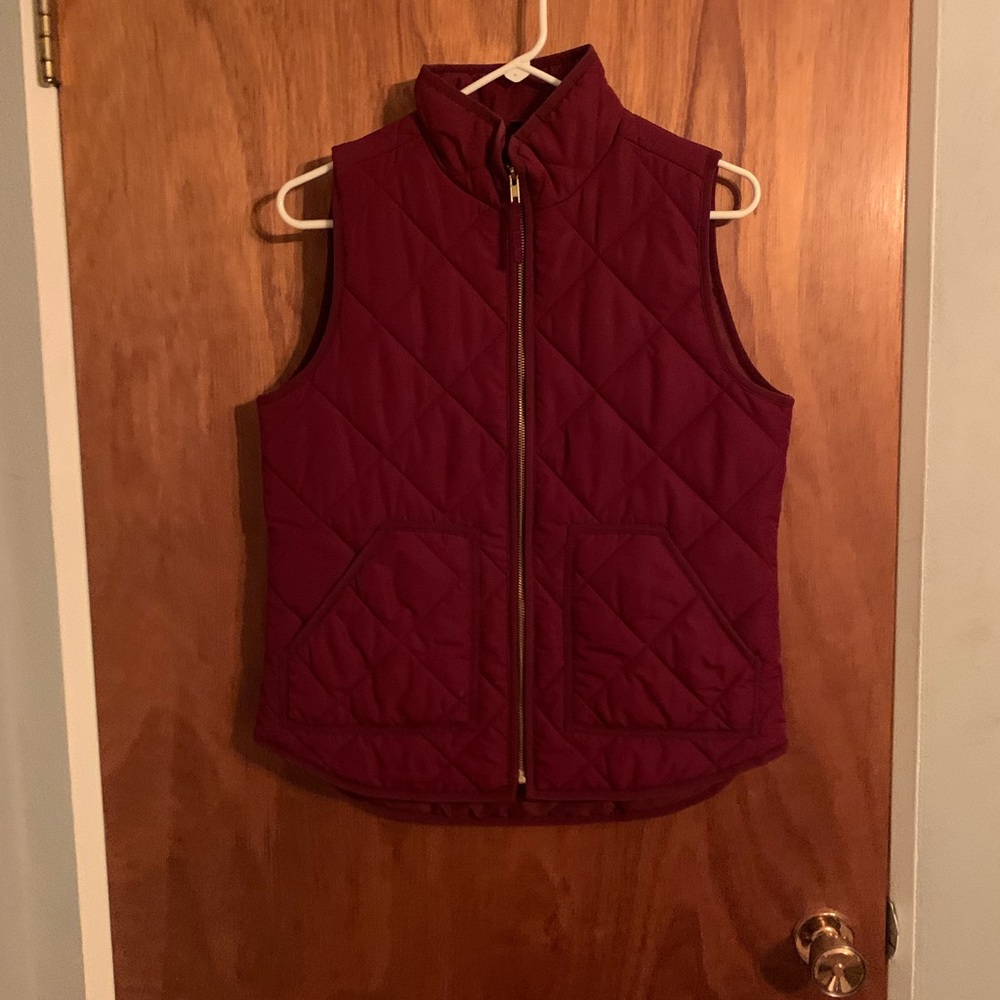 Jcrew vest